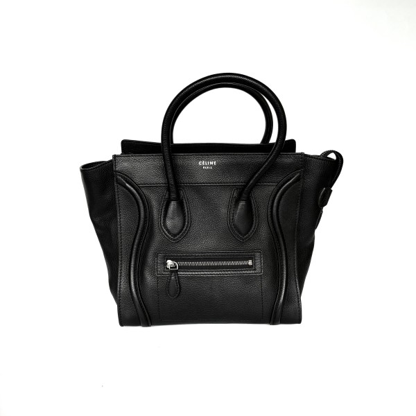 Celine Luggage Bag in Drummed Calfskin